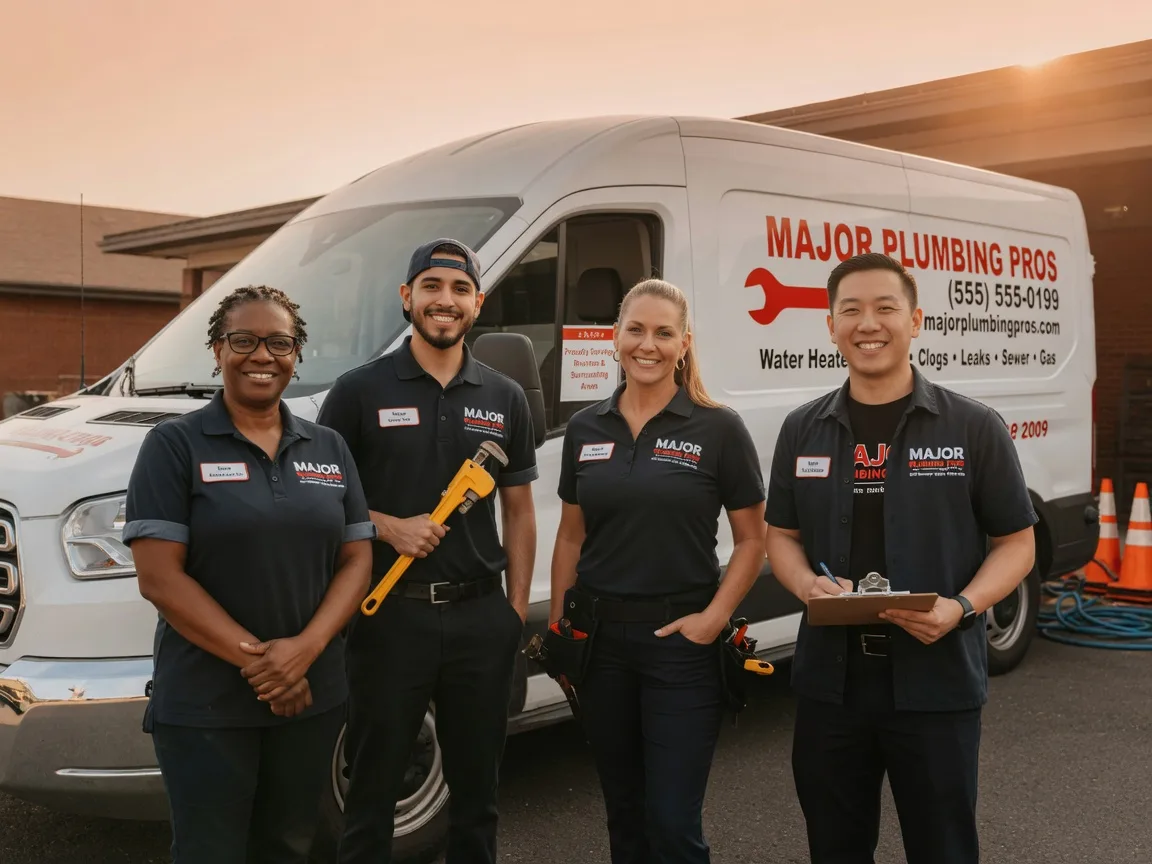 Drain Cleaning Services company in Burdick, KS